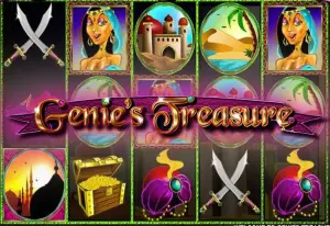 Genies Treasure Demo verze