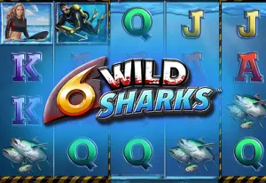 6 Wild Sharks Demo verze
