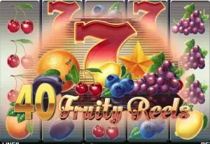 40 Fruity Reels Demo verze