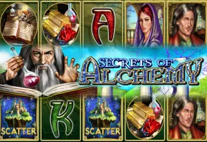 Secrets of Alchemy Demo verze