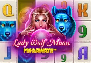 Lady Wolf Moon Megaways Demo verze
