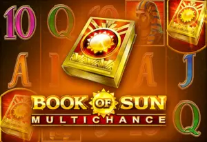 Book of Sun Multichance Demo verze