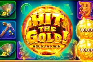 Hit the Gold! Hold and Win Demo verze
