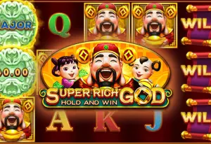 Super Rich God: Hold And Win Demo verze