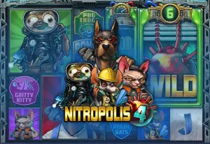 Nitropolis 4 Demo verze
