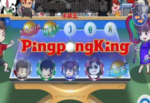 Ping Pong King Demo verze