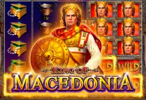 King of Macedonia Demo verze