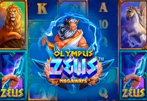 Olympus Zeus Megaways Demo verze