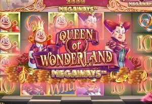 Queen of Wonderland Megaways Demo verze