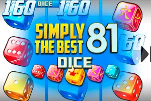 Simply The Best 81 Dice Demo verze