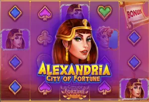 Alexandria City Of Fortune Demo verze