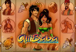 Ali Baba and the 40 Thieves Demo verze