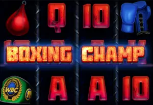 Boxing Champ Demo verze