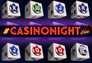 Casino Night Dice