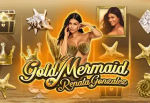 Gold Mermaid By Renata Gonzalez