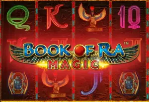 Book of Ra Magic Demo verze