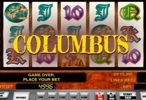 Columbus Demo verze