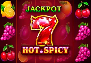 Hot & Spicy Jackpot Demo verze