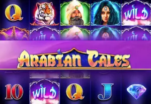 Arabian Tales Demo verze