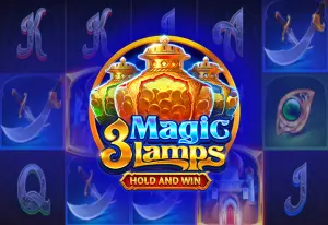 3 Magic Lamps Hold and Win Demo verze