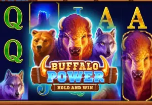 Buffalo Power: Hold and Win Demo verze