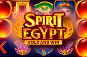 Spirit of Egypt: Hold and Win Demo verze
