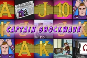 Captain Shockwave Demo verze