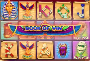Book Of Win Demo verze