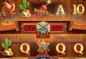 Cowboy Slot Demo verze
