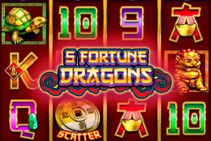 5 Fortune Dragons Demo verze