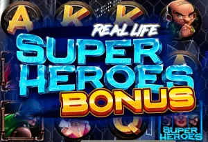 Real Life Superheroes Bonus Demo verze