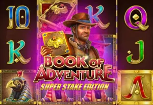 Book of Adventure Super Stake Edition Demo verze