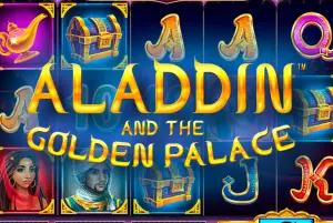 Aladdin And The Golden Palace Demo verze