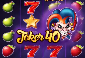 Joker 40 Demo verze