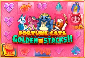Fortune Cats Golden Stacks Demo verze