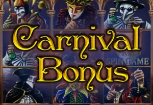 Carnival Bonus Demo verze