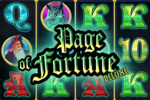 Page Of Fortune Deluxe Demo verze